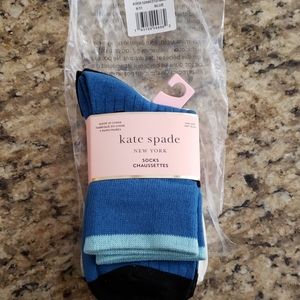 Kate spade chaussettes trio socks